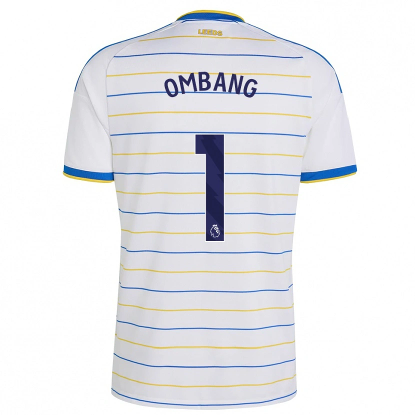 Danxen Mænd Darryl Ombang #1 Rød Gul Blå Hjemmebane Spillertrøjer 2026/27 Trøje T-Shirt