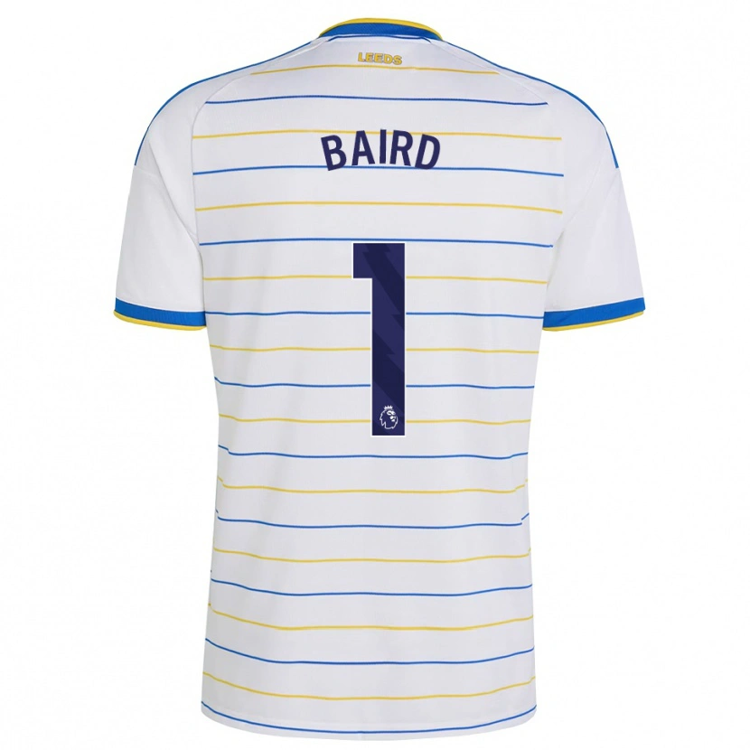 Danxen Mænd Alex Baird #1 Rød Gul Blå Hjemmebane Spillertrøjer 2026/27 Trøje T-Shirt