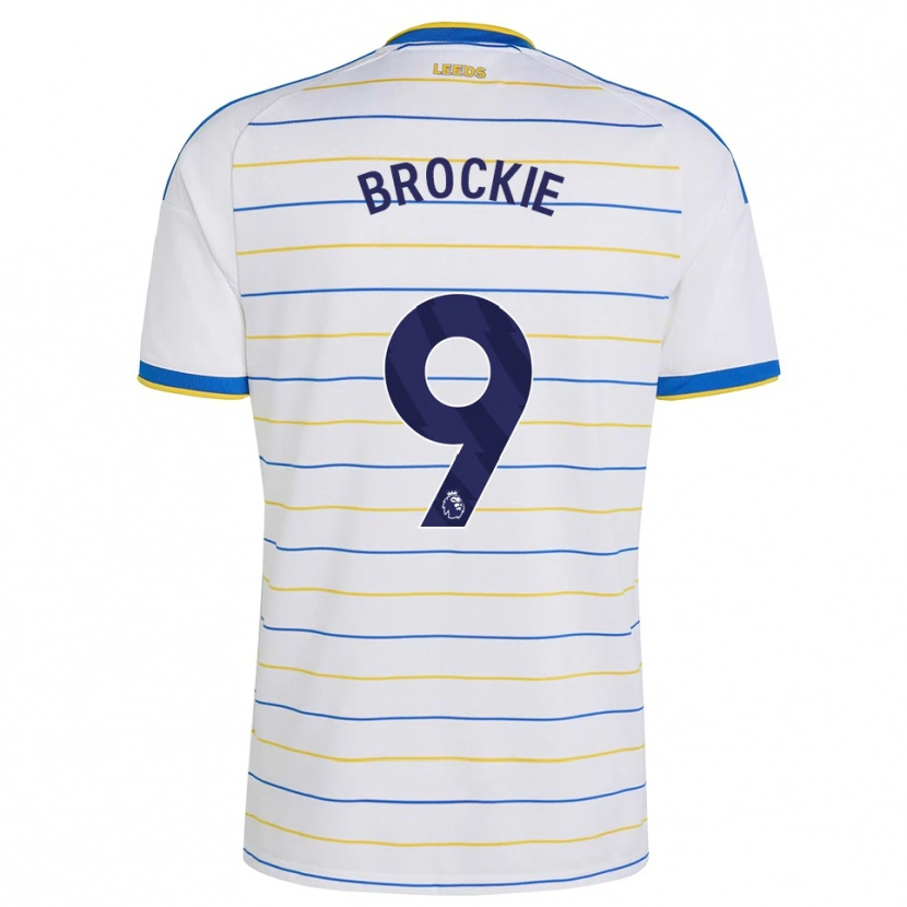 Danxen Mænd Devon Brockie #9 Rød Gul Blå Hjemmebane Spillertrøjer 2026/27 Trøje T-Shirt