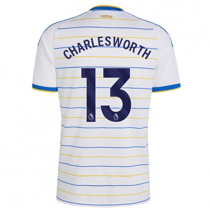 Danxen Mænd Millie Robshaw-Charlesworth #13 Rød Gul Blå Hjemmebane Spillertrøjer 2026/27 Trøje T-Shirt