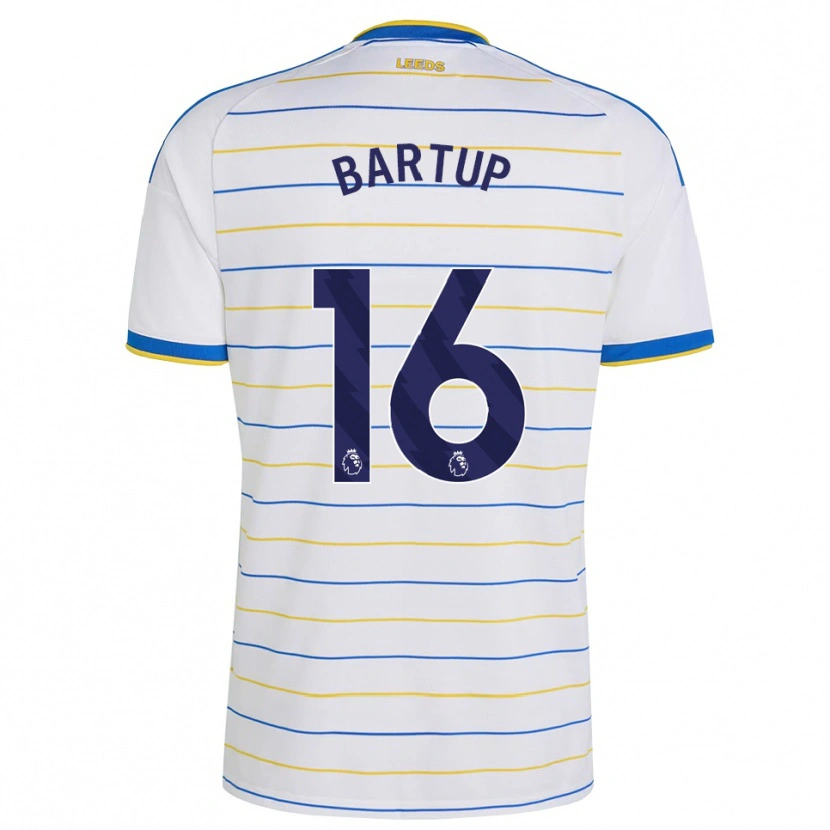 Danxen Mænd Laura Bartup #16 Rød Gul Blå Hjemmebane Spillertrøjer 2026/27 Trøje T-Shirt