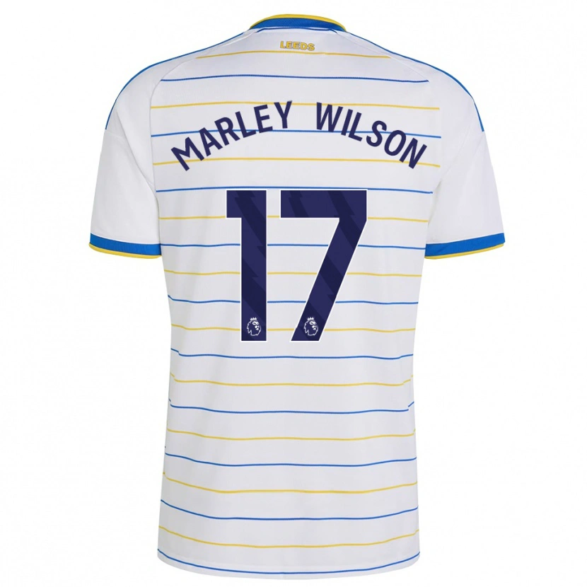Danxen Mænd Marley Wilson #17 Rød Gul Blå Hjemmebane Spillertrøjer 2026/27 Trøje T-Shirt