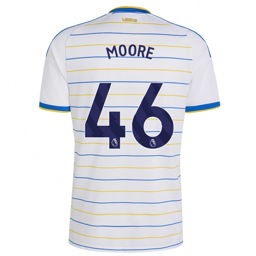 Danxen Mænd Kris Moore #46 Rød Gul Blå Hjemmebane Spillertrøjer 2026/27 Trøje T-Shirt