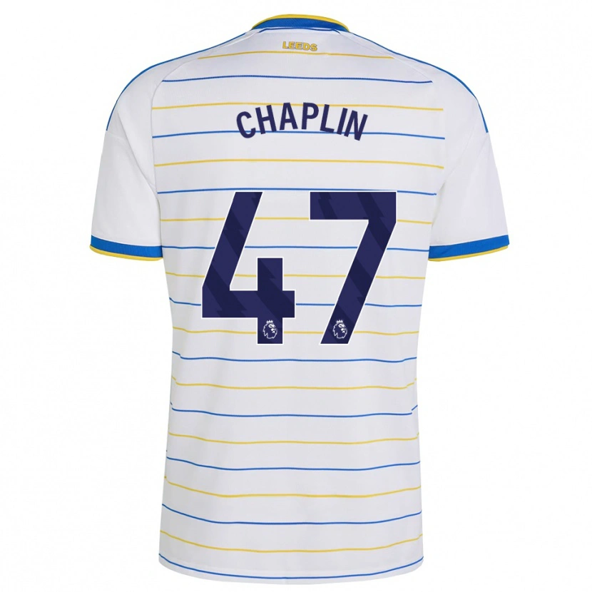 Danxen Mænd Rhys Chadwick #47 Rød Gul Blå Hjemmebane Spillertrøjer 2026/27 Trøje T-Shirt