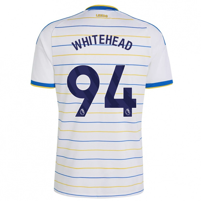 Danxen Mænd Loui Whitehead #94 Rød Gul Blå Hjemmebane Spillertrøjer 2026/27 Trøje T-Shirt