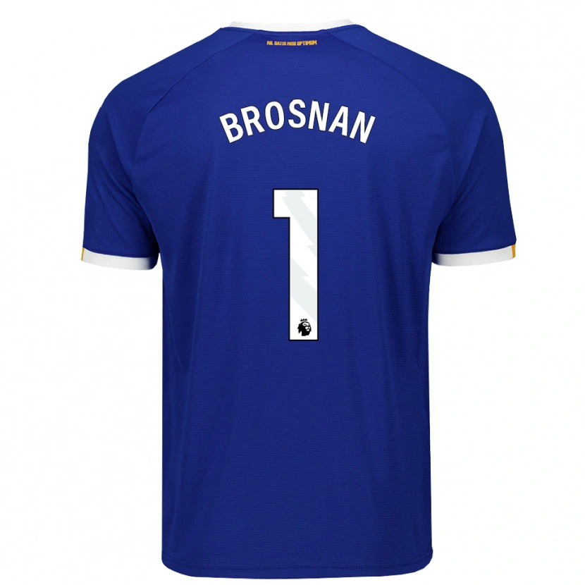 Danxen Mænd Courtney Brosnan #1 Blå Hvid Gul Hjemmebane Spillertrøjer 2026/27 Trøje T-Shirt