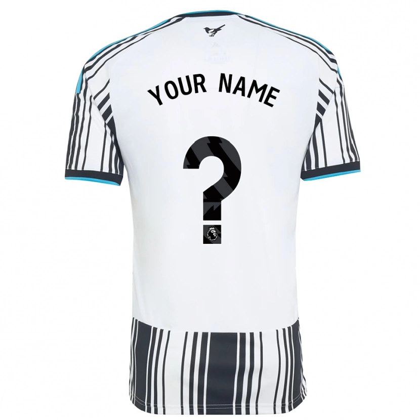 Danxen Mænd Dit Navn #0 Himmelblå Sort Hvid Hjemmebane Spillertrøjer 2026/27 Trøje T-Shirt