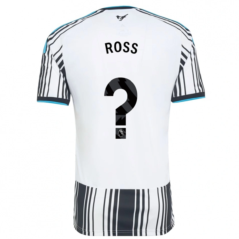 Danxen Mænd Taylor Ross #0 Himmelblå Sort Hvid Hjemmebane Spillertrøjer 2026/27 Trøje T-Shirt