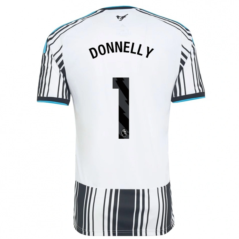 Danxen Mænd Grace Donnelly #1 Himmelblå Sort Hvid Hjemmebane Spillertrøjer 2026/27 Trøje T-Shirt