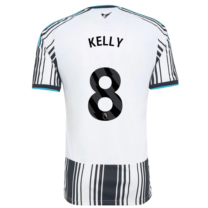 Danxen Mænd Emma Kelly #8 Himmelblå Sort Hvid Hjemmebane Spillertrøjer 2026/27 Trøje T-Shirt