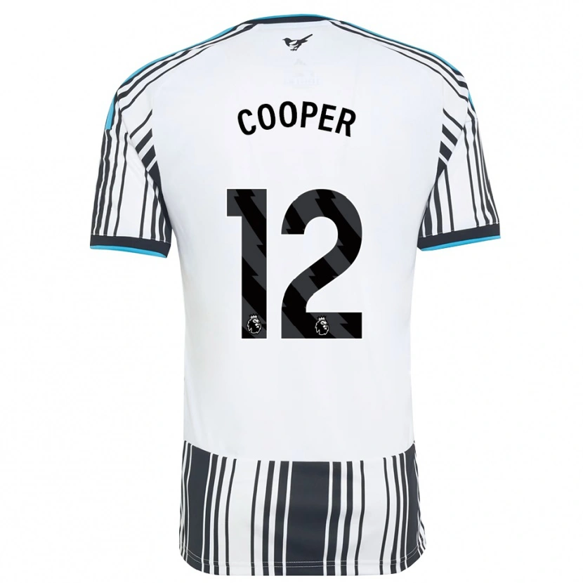 Danxen Mænd Deanna Cooper #12 Himmelblå Sort Hvid Hjemmebane Spillertrøjer 2026/27 Trøje T-Shirt
