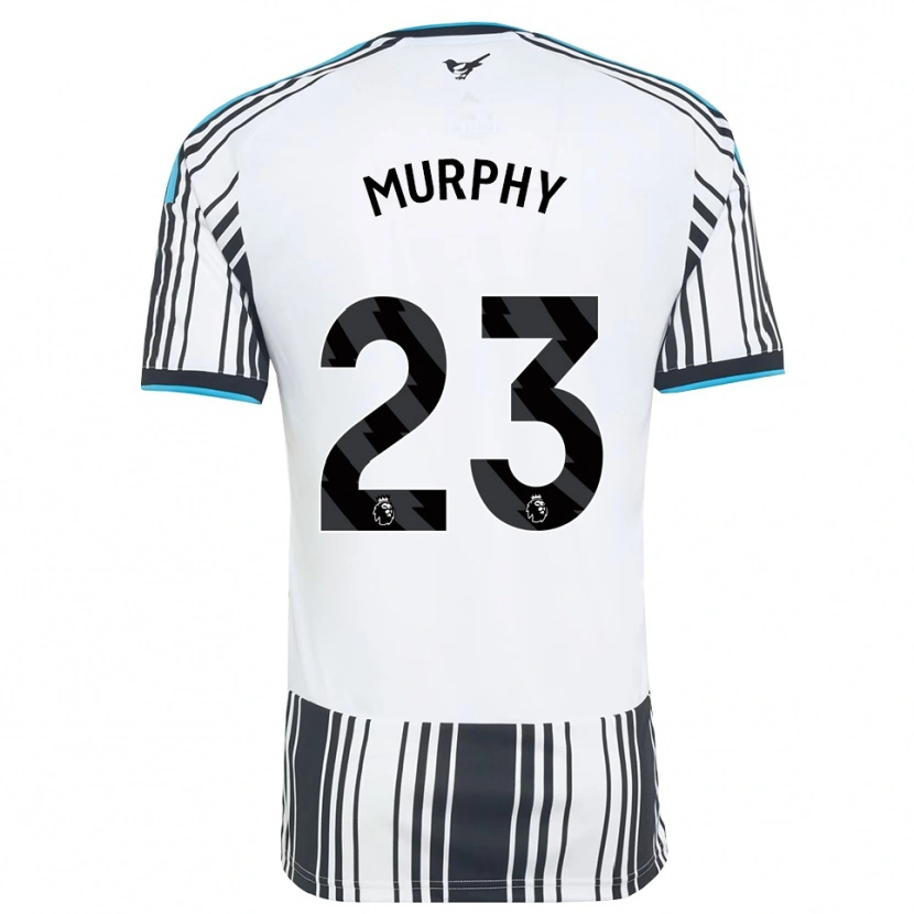 Danxen Mænd Jacob Murphy #23 Himmelblå Sort Hvid Hjemmebane Spillertrøjer 2026/27 Trøje T-Shirt