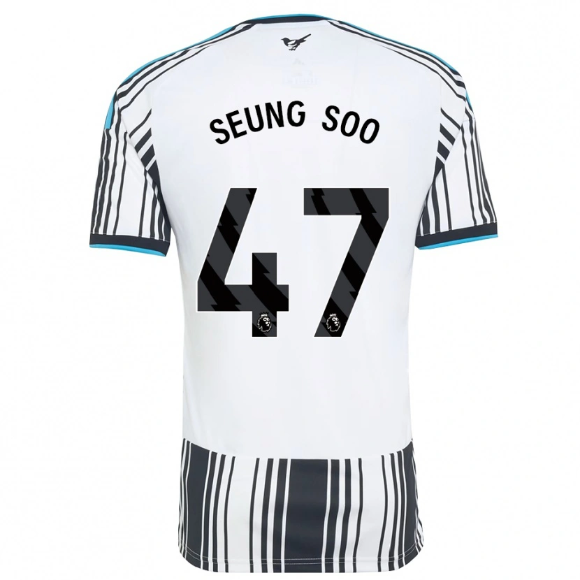 Danxen Mænd Seung-Soo Park #47 Himmelblå Sort Hvid Hjemmebane Spillertrøjer 2026/27 Trøje T-Shirt
