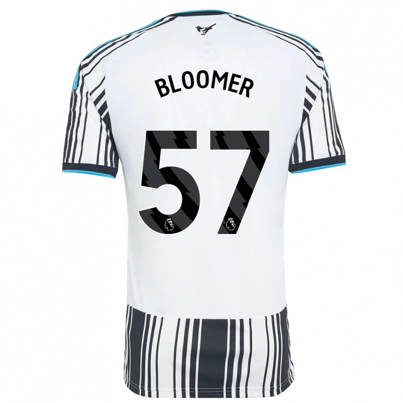 Danxen Mænd Guy Bloomer #57 Himmelblå Sort Hvid Hjemmebane Spillertrøjer 2026/27 Trøje T-Shirt