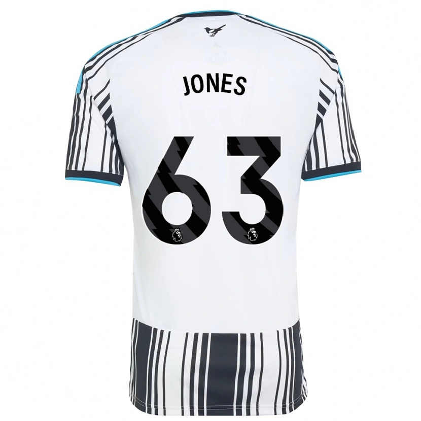 Danxen Mænd Tyler Jones #63 Himmelblå Sort Hvid Hjemmebane Spillertrøjer 2026/27 Trøje T-Shirt