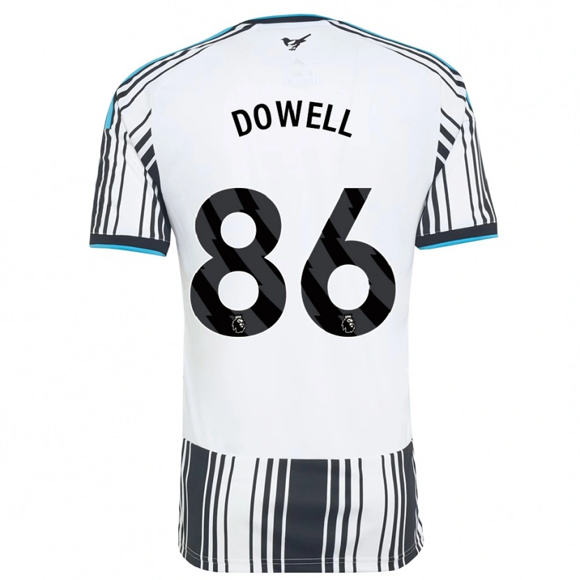 Danxen Mænd Roman Dowell #86 Himmelblå Sort Hvid Hjemmebane Spillertrøjer 2026/27 Trøje T-Shirt