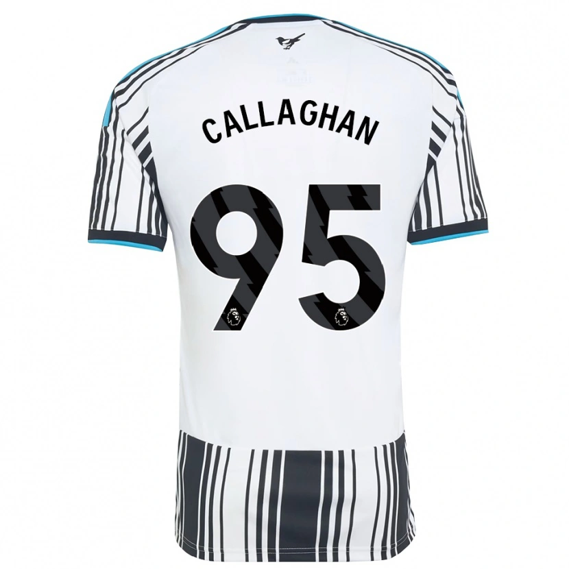 Danxen Mænd Jack Callaghan #95 Himmelblå Sort Hvid Hjemmebane Spillertrøjer 2026/27 Trøje T-Shirt