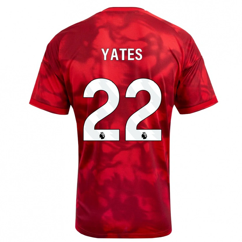 Danxen Mænd Ryan Yates #22 Karmin Hvid Hjemmebane Spillertrøjer 2026/27 Trøje T-Shirt