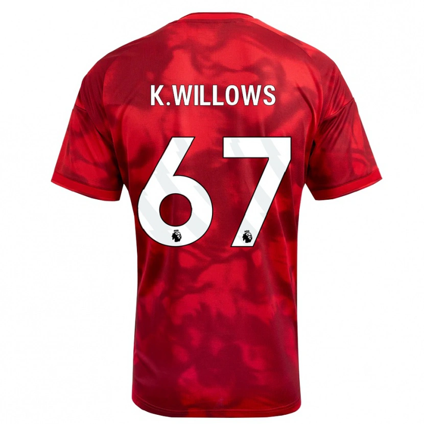 Danxen Mænd Keehan Willows #67 Karmin Hvid Hjemmebane Spillertrøjer 2026/27 Trøje T-Shirt