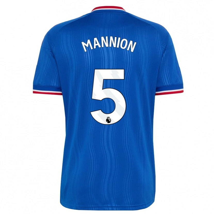 Danxen Mænd Aoife Mannion #5 Blå Hvid Rød Udebane Spillertrøjer 2026/27 Trøje T-Shirt