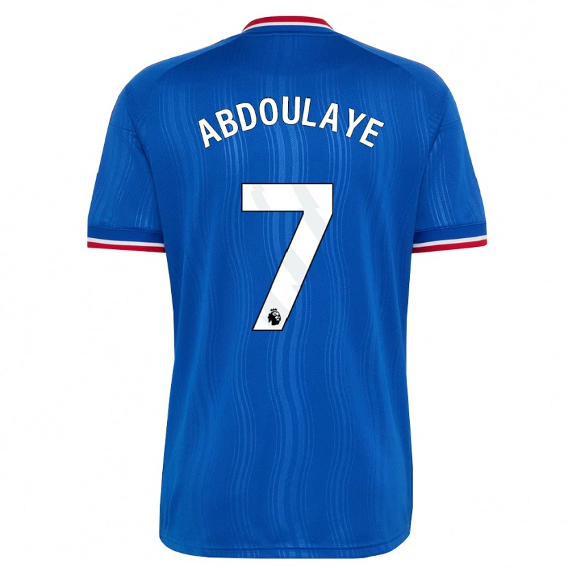 Danxen Mænd Douka Nkoto #7 Blå Hvid Rød Udebane Spillertrøjer 2026/27 Trøje T-Shirt