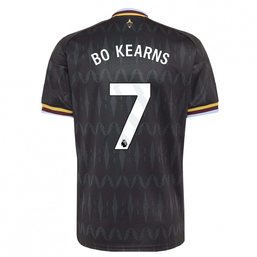 Danxen Mænd Missy Bo Kearns #7 Kornblomstblå Sort Gul Udebane Spillertrøjer 2026/27 Trøje T-Shirt