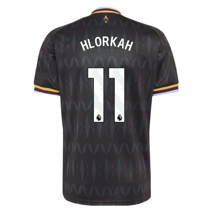 Danxen Mænd Chantelle Boye-Hlorkah #11 Kornblomstblå Sort Gul Udebane Spillertrøjer 2026/27 Trøje T-Shirt