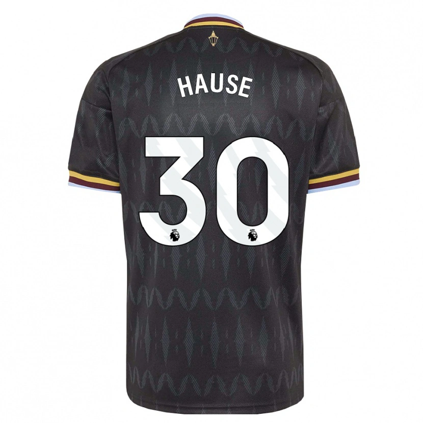 Danxen Mænd Kortney Hause #30 Kornblomstblå Sort Gul Udebane Spillertrøjer 2026/27 Trøje T-Shirt