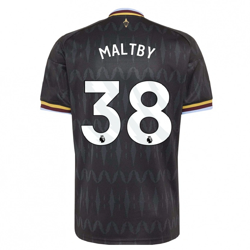 Danxen Mænd Rachel Maltby #38 Kornblomstblå Sort Gul Udebane Spillertrøjer 2026/27 Trøje T-Shirt