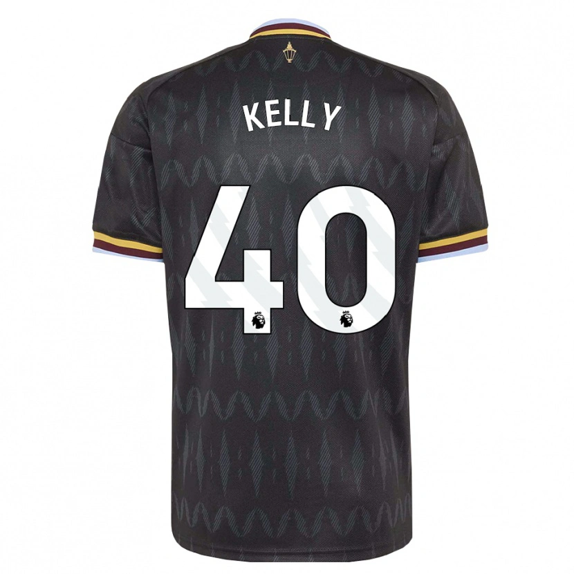 Danxen Mænd Soffia Kelly #40 Kornblomstblå Sort Gul Udebane Spillertrøjer 2026/27 Trøje T-Shirt