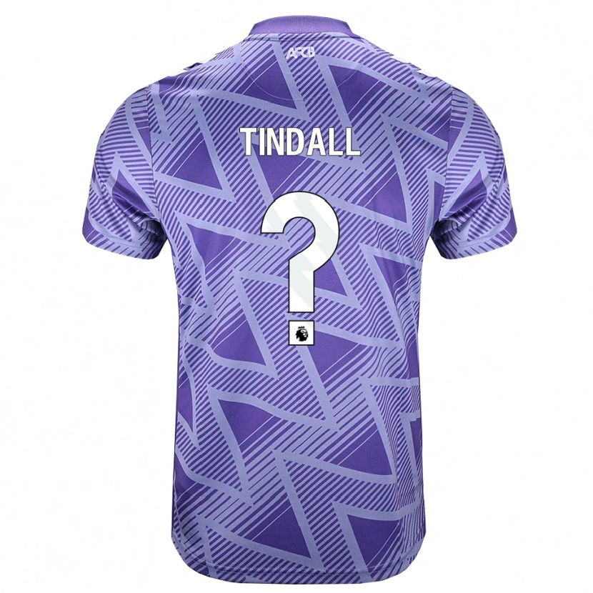 Danxen Mænd Levi Tindall #0 Blegviolrød Hvid Udebane Spillertrøjer 2026/27 Trøje T-Shirt