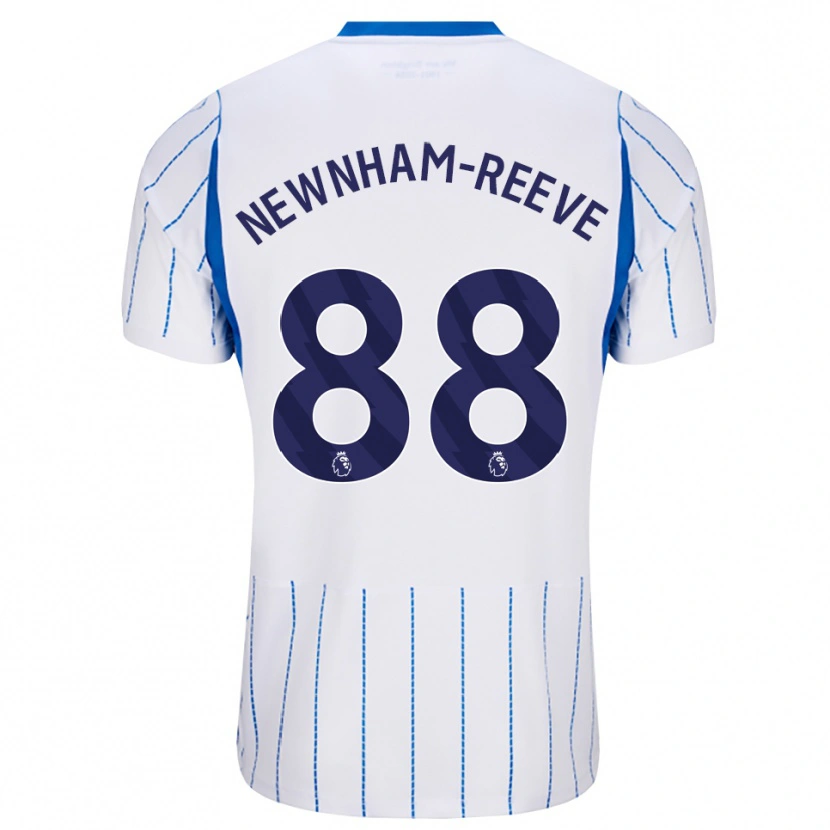 Danxen Mænd Bode Newnham-Reeve #88 Jægerblå Hvid Udebane Spillertrøjer 2026/27 Trøje T-Shirt