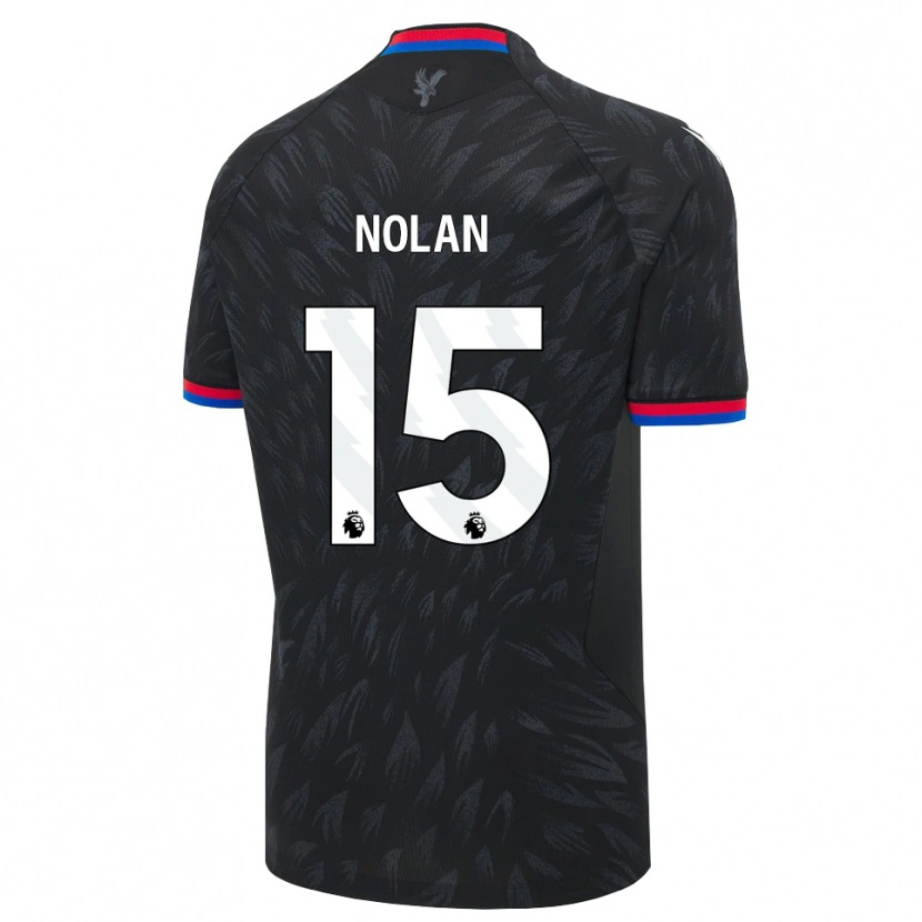 Danxen Mænd Hayley Nolan #15 Sort Blå Rød Udebane Spillertrøjer 2026/27 Trøje T-Shirt