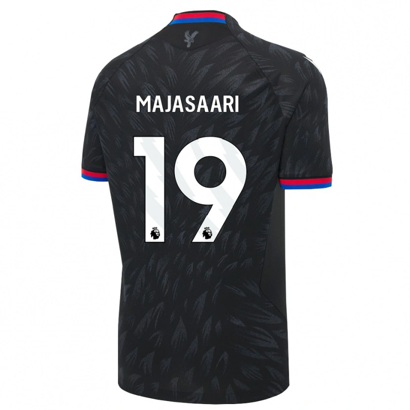 Danxen Mænd Milla-Maj Majasaari #19 Sort Blå Rød Udebane Spillertrøjer 2026/27 Trøje T-Shirt