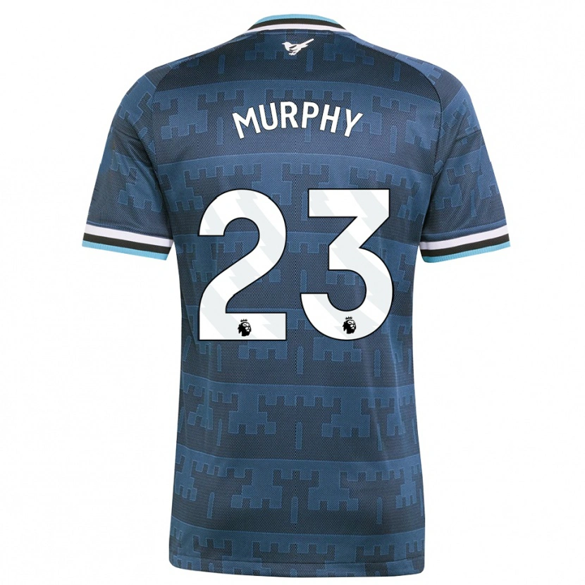 Danxen Mænd Jacob Murphy #23 Gul Sort Blå Udebane Spillertrøjer 2026/27 Trøje T-Shirt