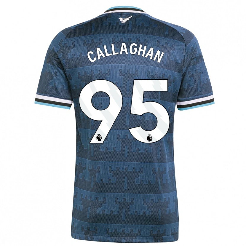 Danxen Mænd Jack Callaghan #95 Gul Sort Blå Udebane Spillertrøjer 2026/27 Trøje T-Shirt