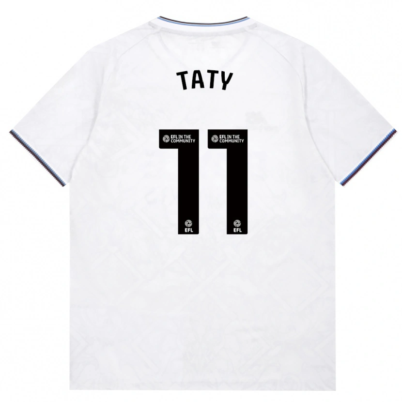 Danxen Mænd Taty Castellanos #11 Vinrød Hvid Udebane Spillertrøjer 2026/27 Trøje T-Shirt