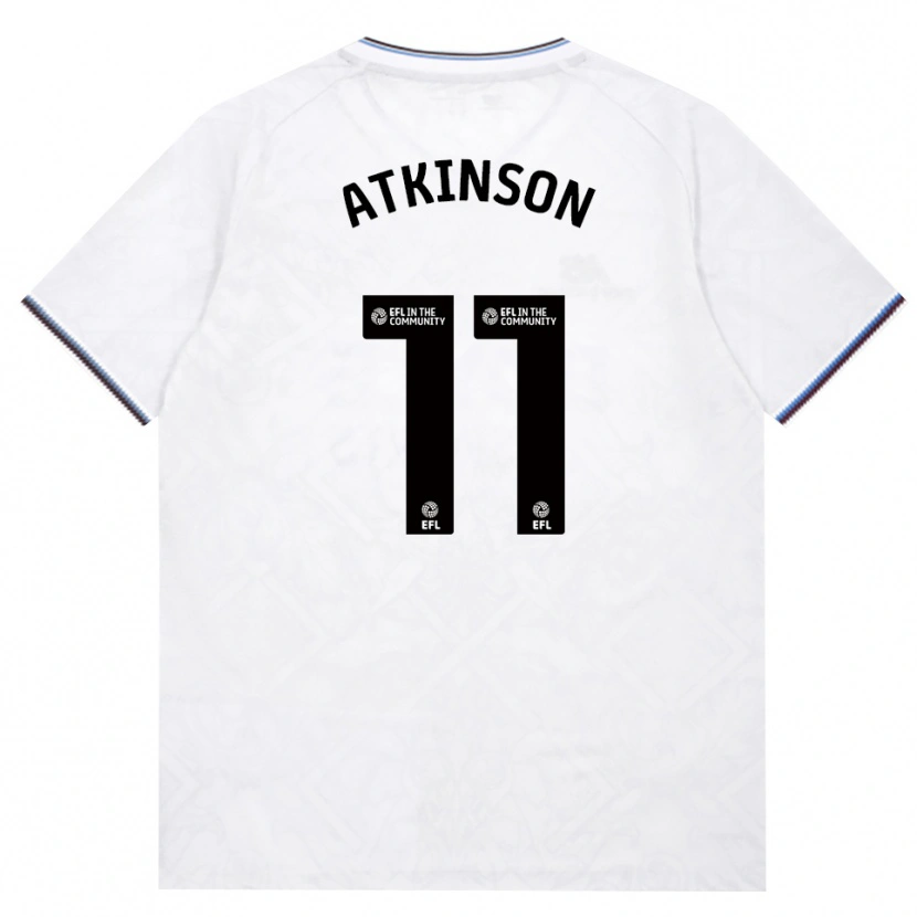 Danxen Mænd Izzy Atkinson #11 Vinrød Hvid Udebane Spillertrøjer 2026/27 Trøje T-Shirt