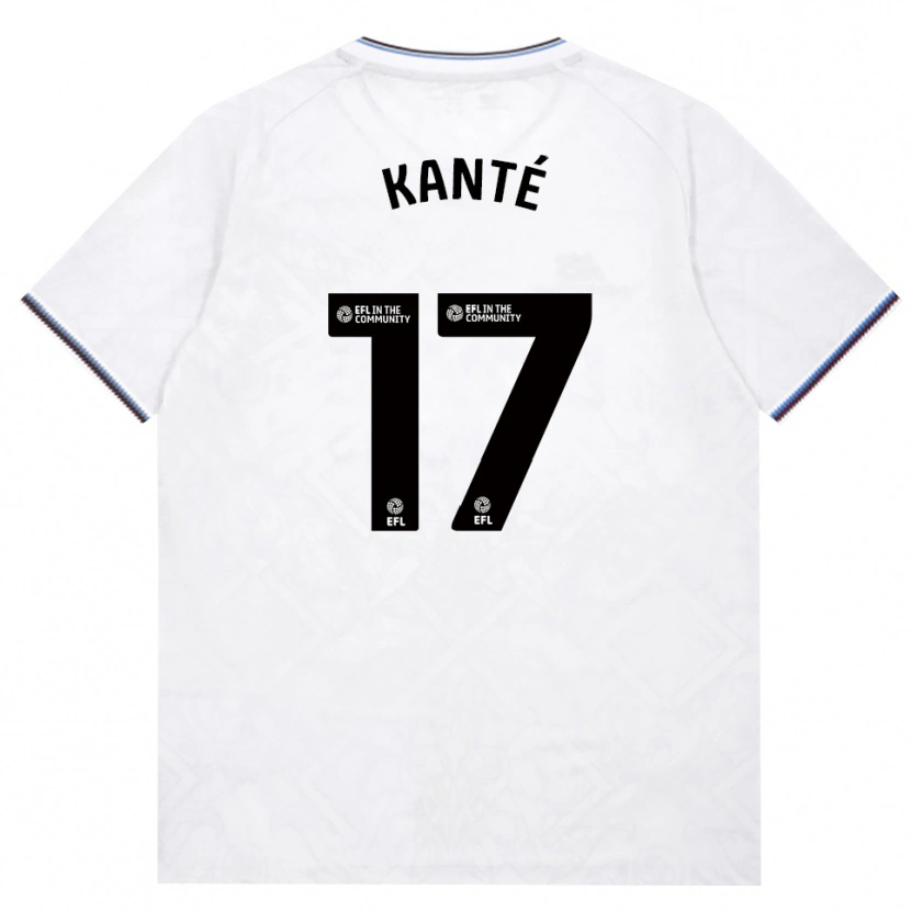 Danxen Mænd Mohamadou Kanté #17 Vinrød Hvid Udebane Spillertrøjer 2026/27 Trøje T-Shirt