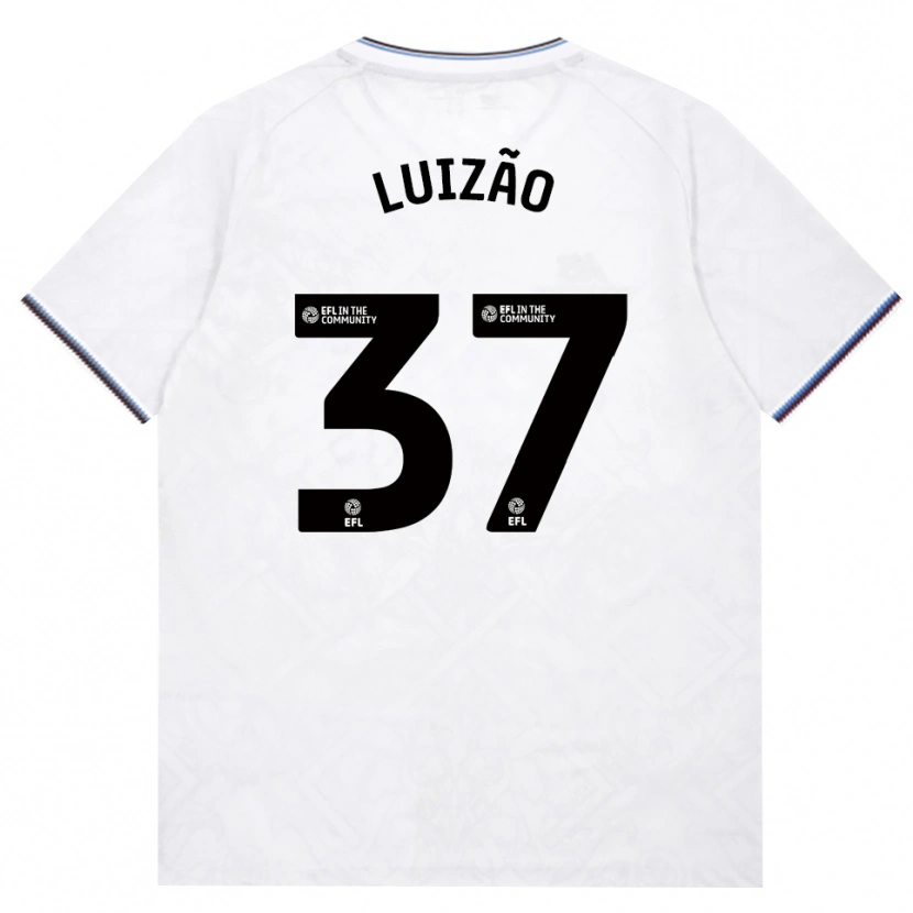 Danxen Mænd Luizão #37 Vinrød Hvid Udebane Spillertrøjer 2026/27 Trøje T-Shirt