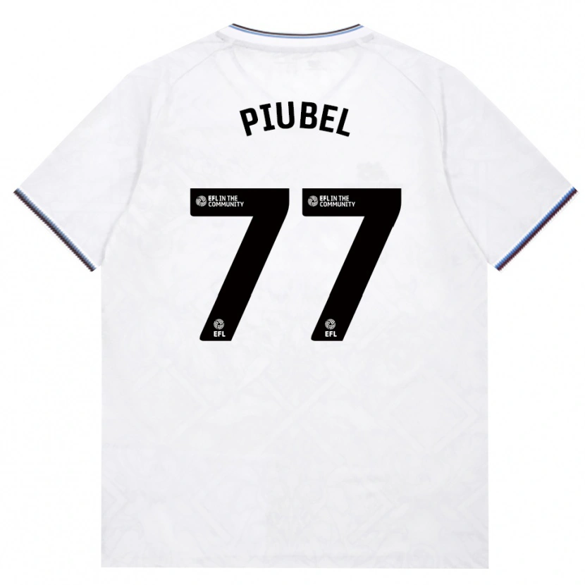 Danxen Mænd Seraina Piubel #77 Vinrød Hvid Udebane Spillertrøjer 2026/27 Trøje T-Shirt