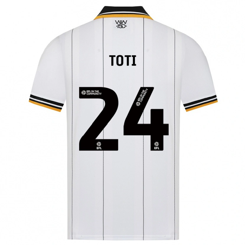 Danxen Mænd Tote António Gomes #24 Orange Hvid Sort Udebane Spillertrøjer 2026/27 Trøje T-Shirt