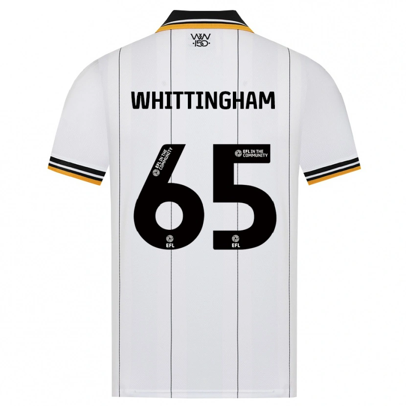 Danxen Mænd Matthew Whittingham #65 Orange Hvid Sort Udebane Spillertrøjer 2026/27 Trøje T-Shirt