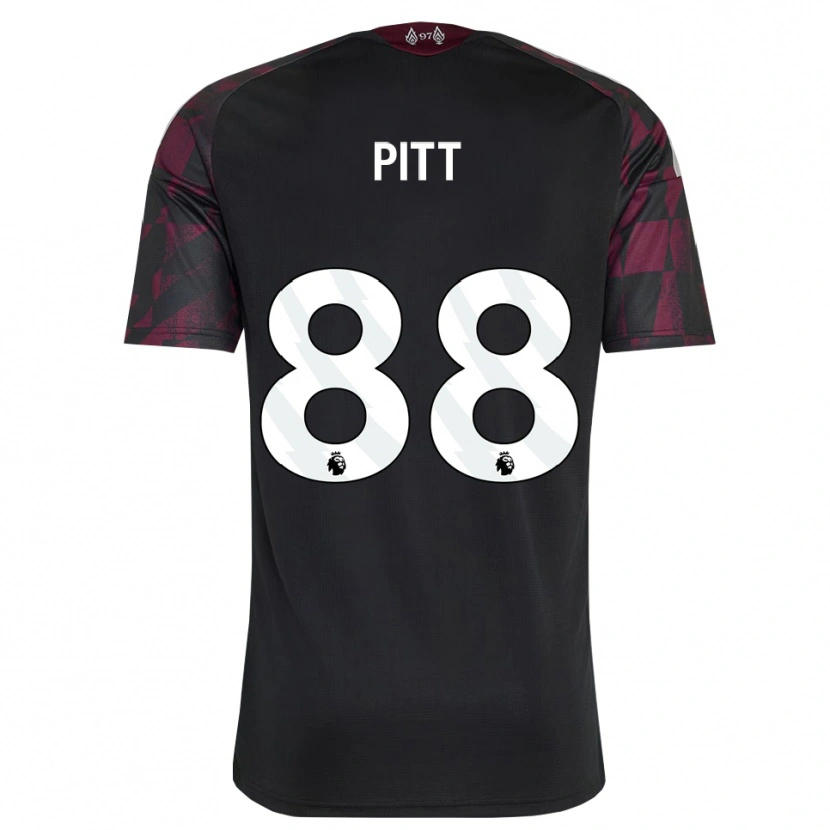 Danxen Mænd Lucas Pitt #88 Sort Hvid Lilla Tredje Sæt Spillertrøjer 2026/27 Trøje T-Shirt