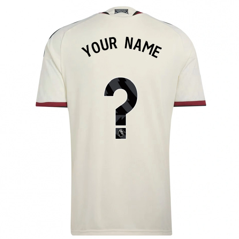 Danxen Mænd Dit Navn #0 Beige Sort Rød Tredje Sæt Spillertrøjer 2026/27 Trøje T-Shirt