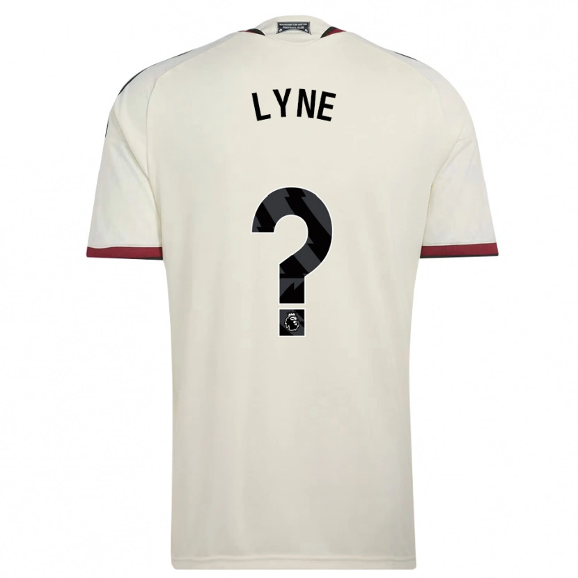 Danxen Mænd Ben Lyne #0 Beige Sort Rød Tredje Sæt Spillertrøjer 2026/27 Trøje T-Shirt