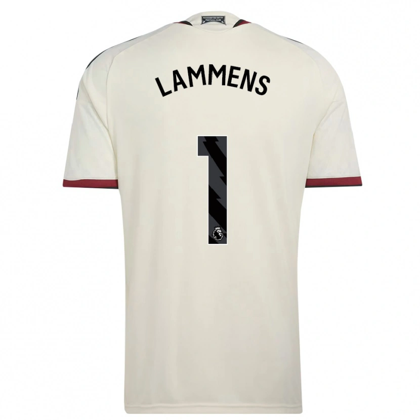 Danxen Mænd Senne Lammens #1 Beige Sort Rød Tredje Sæt Spillertrøjer 2026/27 Trøje T-Shirt