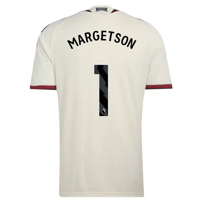 Danxen Mænd Kit Margetson #1 Beige Sort Rød Tredje Sæt Spillertrøjer 2026/27 Trøje T-Shirt