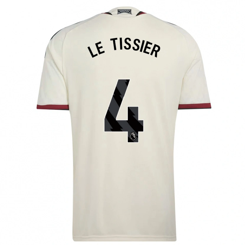 Danxen Mænd Maya Le Tissier #4 Beige Sort Rød Tredje Sæt Spillertrøjer 2026/27 Trøje T-Shirt