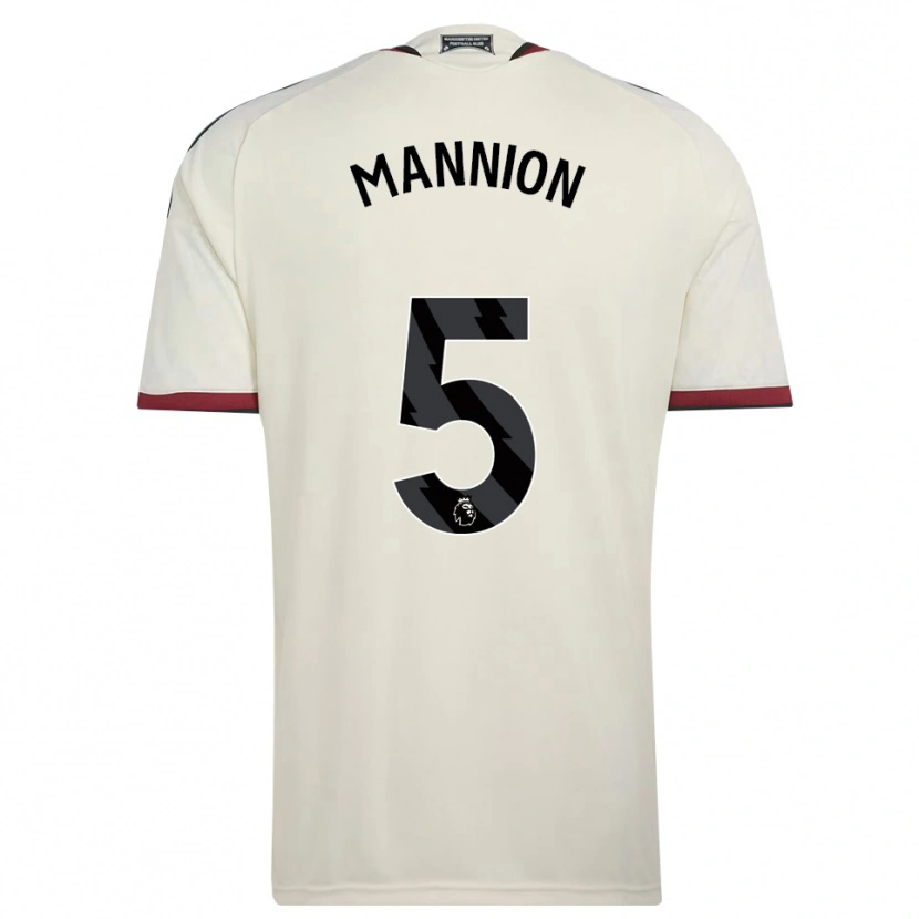 Danxen Mænd Aoife Mannion #5 Beige Sort Rød Tredje Sæt Spillertrøjer 2026/27 Trøje T-Shirt